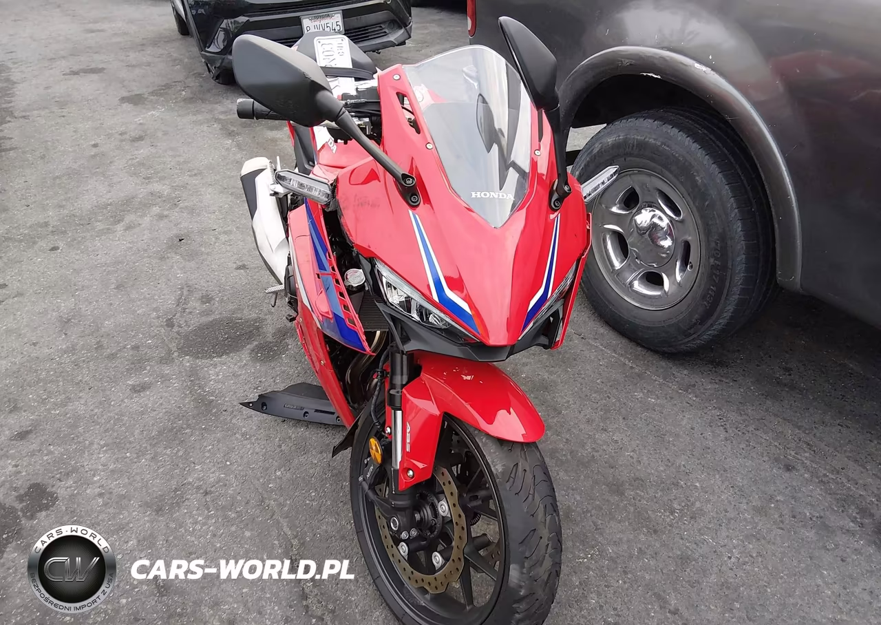2025 Honda Cbr500 Ra