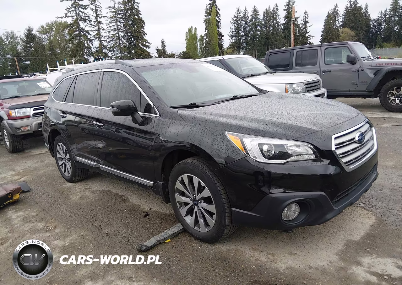 2017 Subaru Outback 3.6R Touring