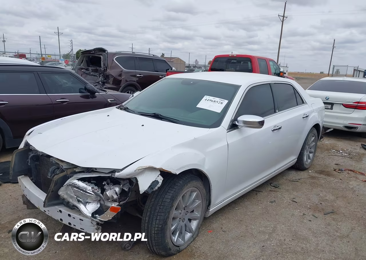 2012 Chrysler 300 Limited VIN:2C3CCACG8CH192873 - 2