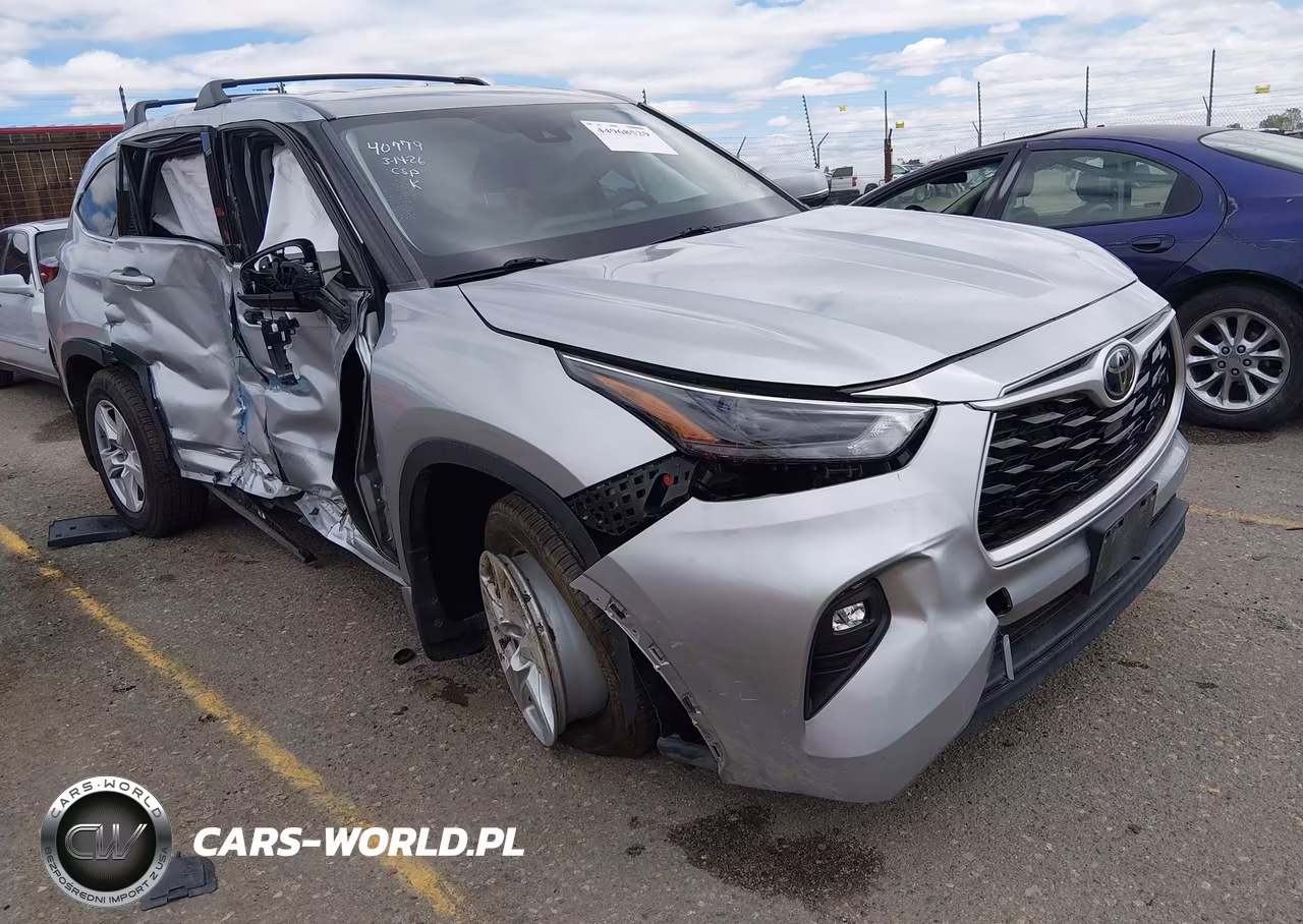 2022 Toyota Highlander Le – zdjęcie 1 z 17