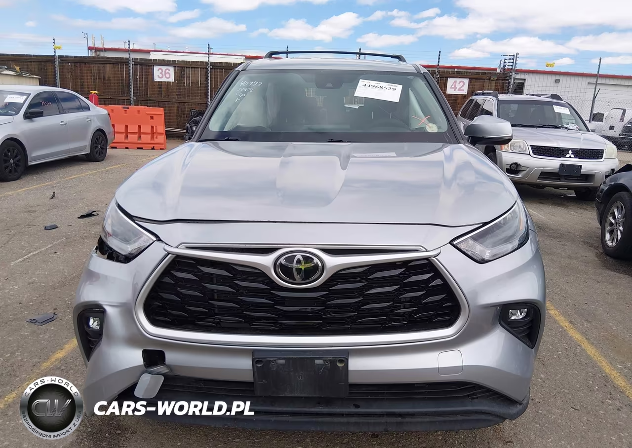 2022 Toyota Highlander Le VIN:5TDBZRBH5NS562230 - 13
