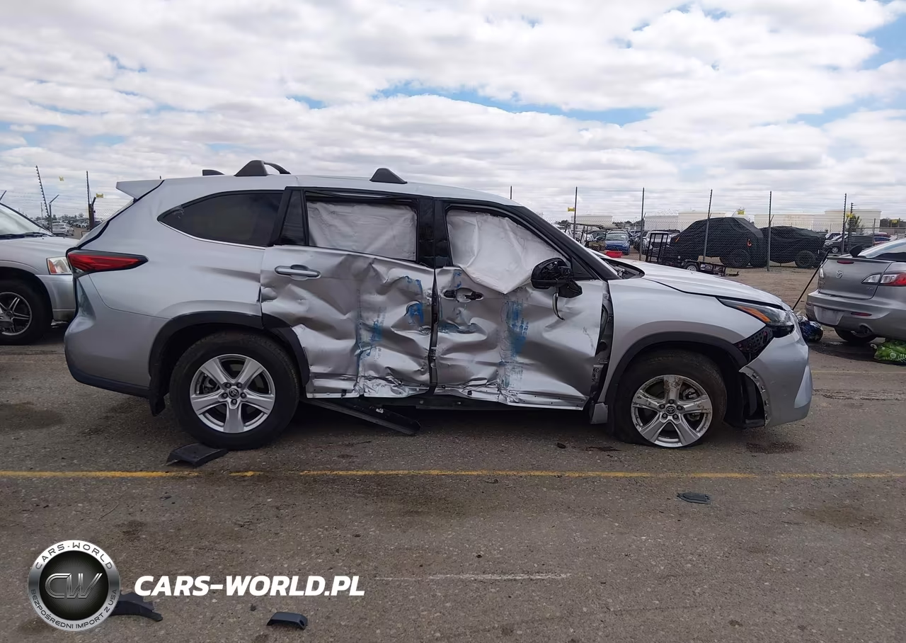 2022 Toyota Highlander Le VIN:5TDBZRBH5NS562230 - 14