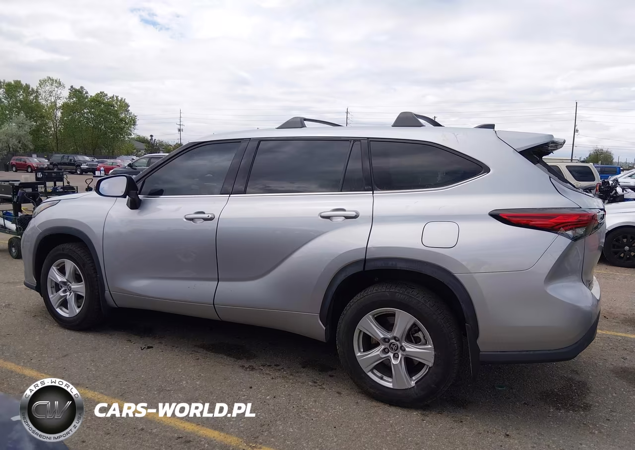 2022 Toyota Highlander Le VIN:5TDBZRBH5NS562230 - 15