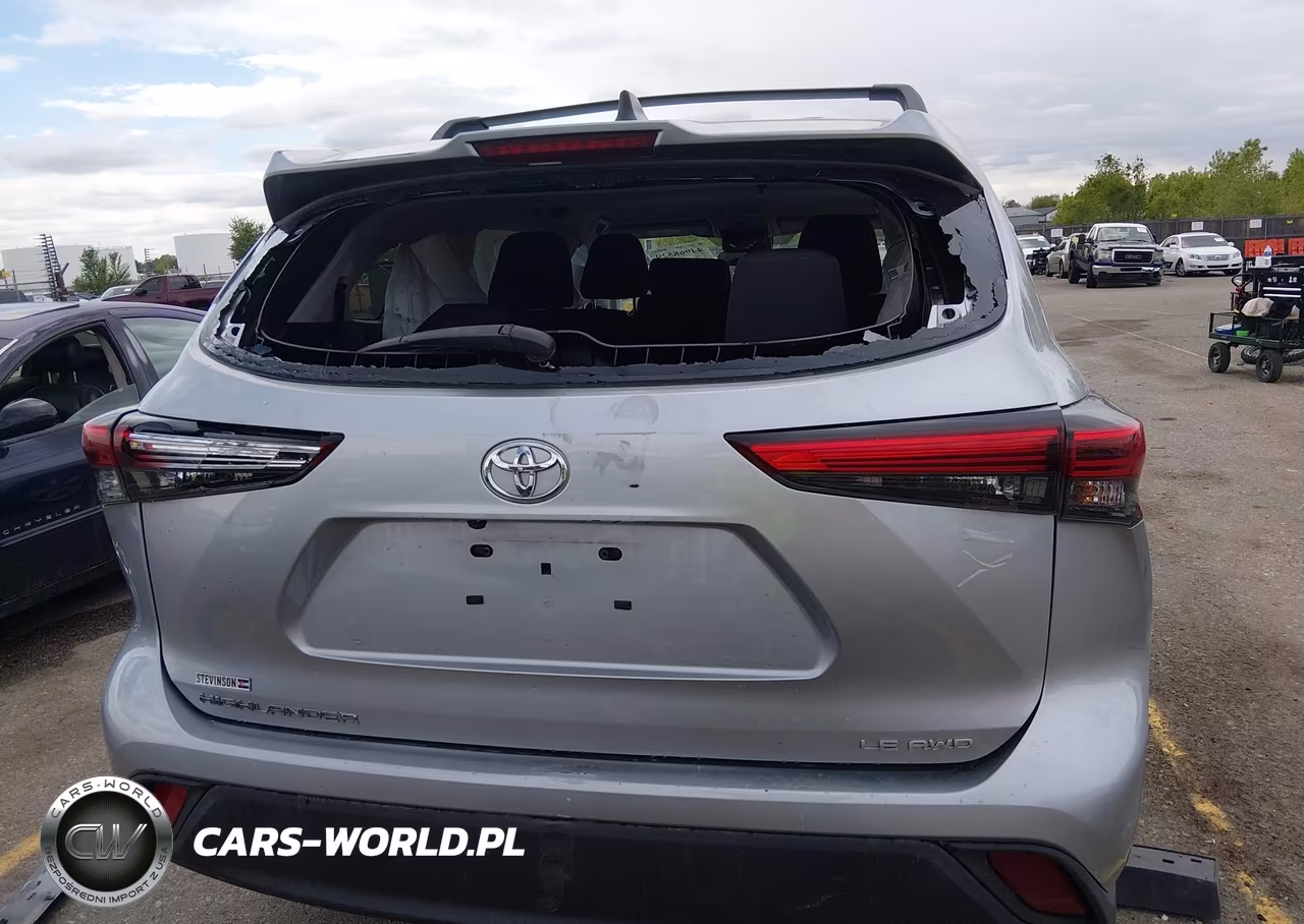2022 Toyota Highlander Le VIN:5TDBZRBH5NS562230 - 17