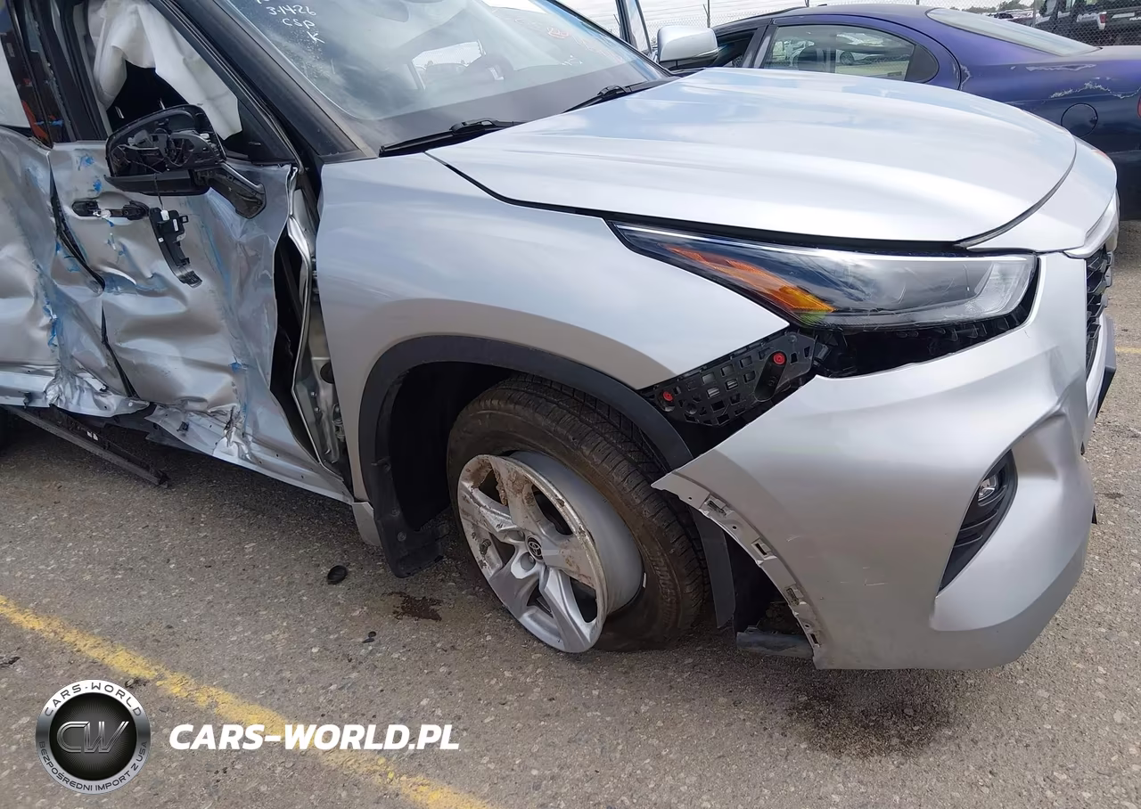 2022 Toyota Highlander Le VIN:5TDBZRBH5NS562230 - 6
