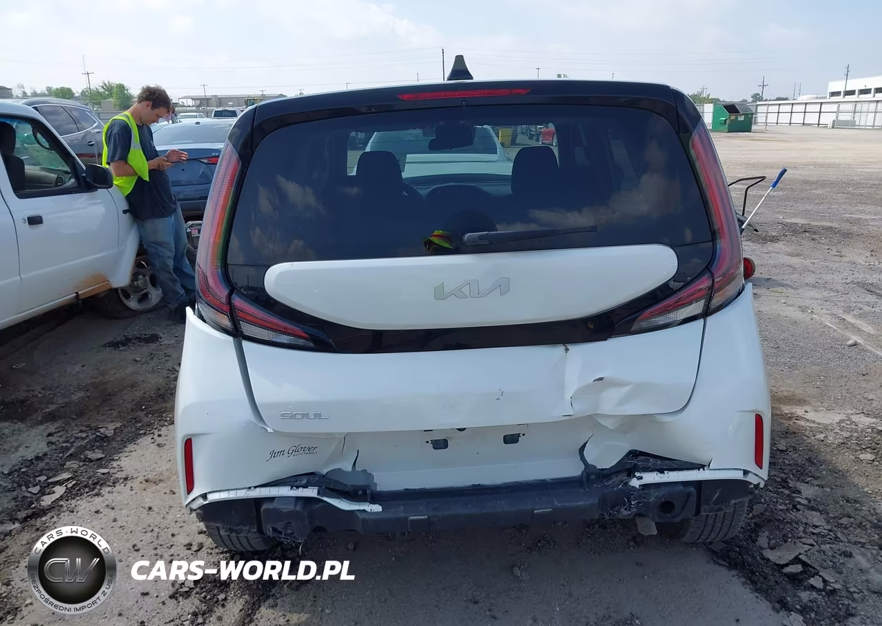 2023 Kia Soul Lx VIN:KNDJ23AU0P7853291 - 17