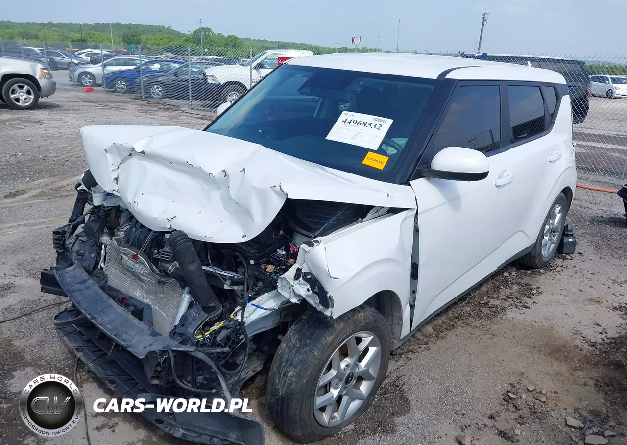 2023 Kia Soul Lx VIN:KNDJ23AU0P7853291 - 2