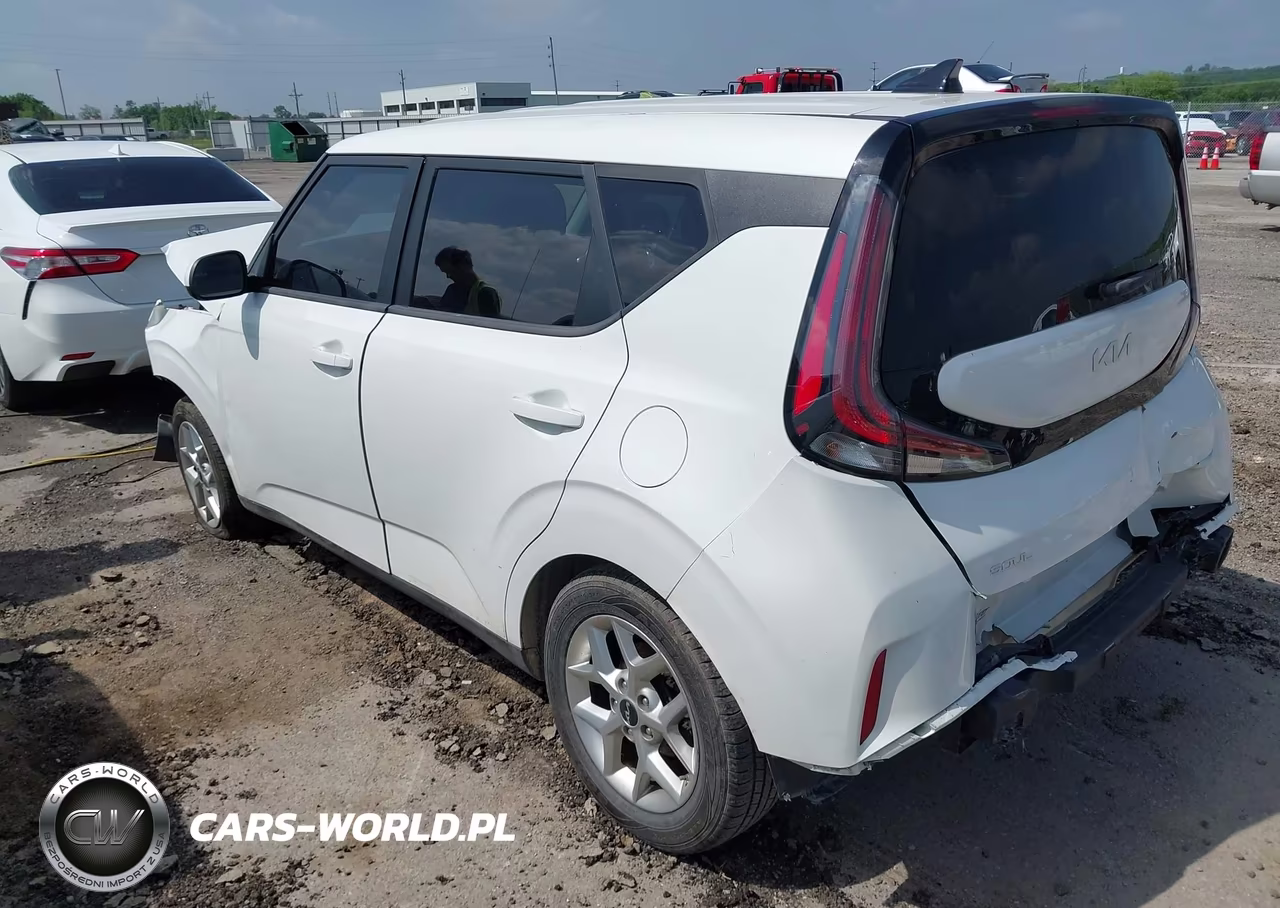 2023 Kia Soul Lx VIN:KNDJ23AU0P7853291 - 3
