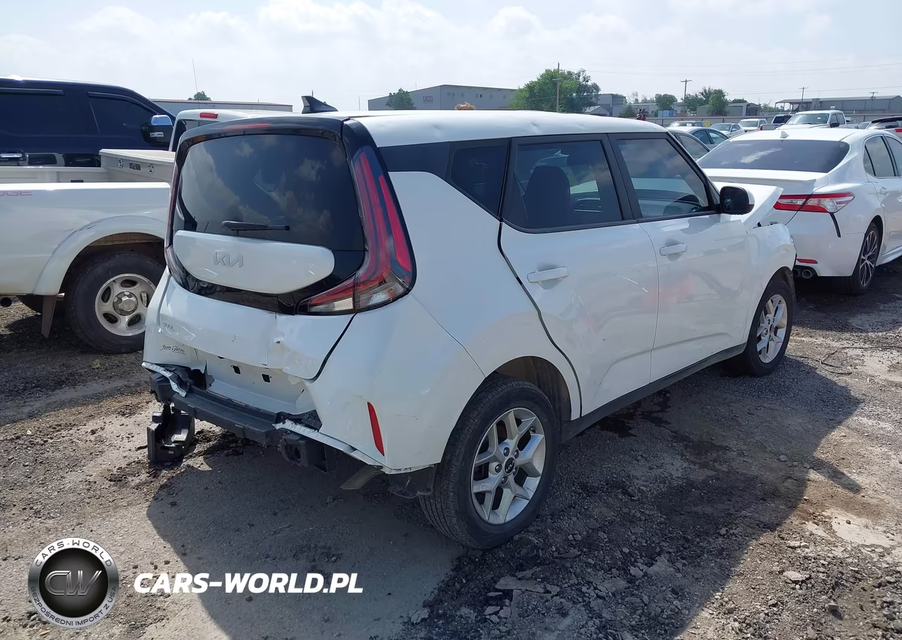 2023 Kia Soul Lx VIN:KNDJ23AU0P7853291 - 4