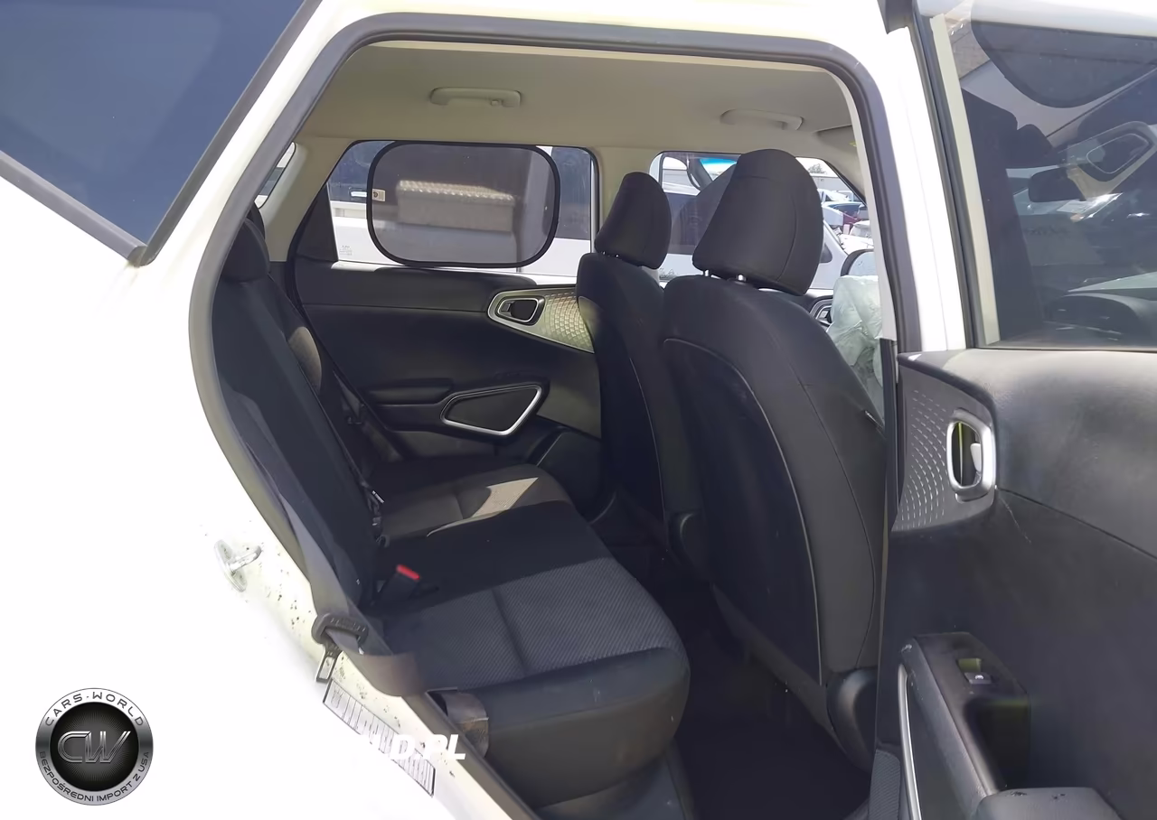 2023 Kia Soul Lx VIN:KNDJ23AU0P7853291 - 8