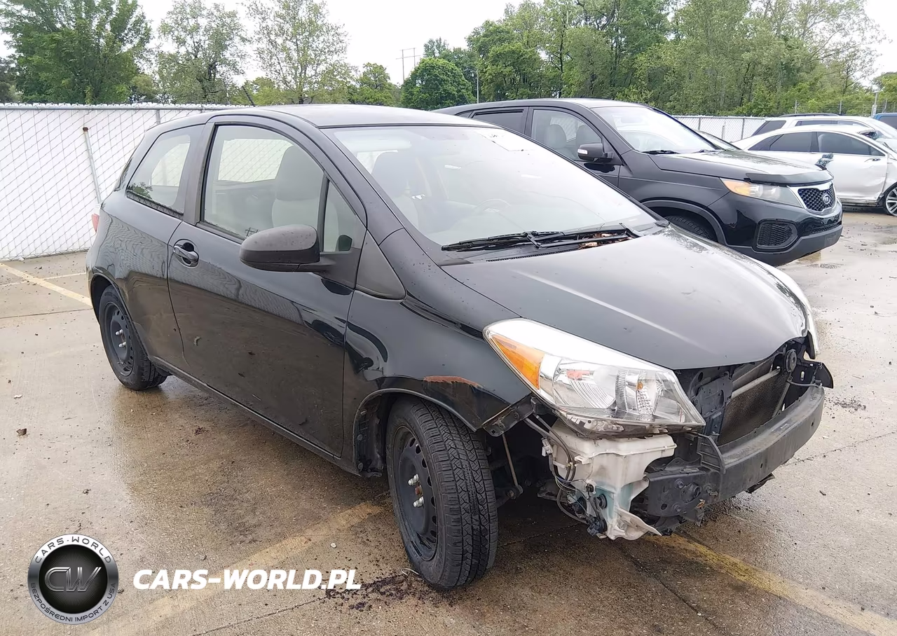 2014 Toyota Yaris Le (Tmc-Cbu Plant)