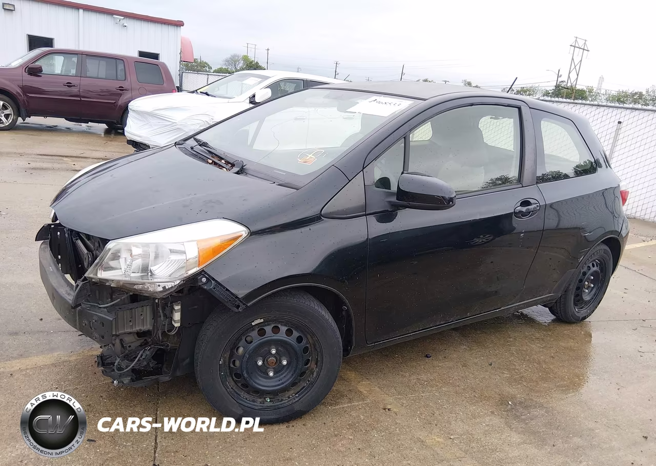 2014 Toyota Yaris Le (Tmc-Cbu Plant) VIN:JTDJTUD31ED589390 - 2