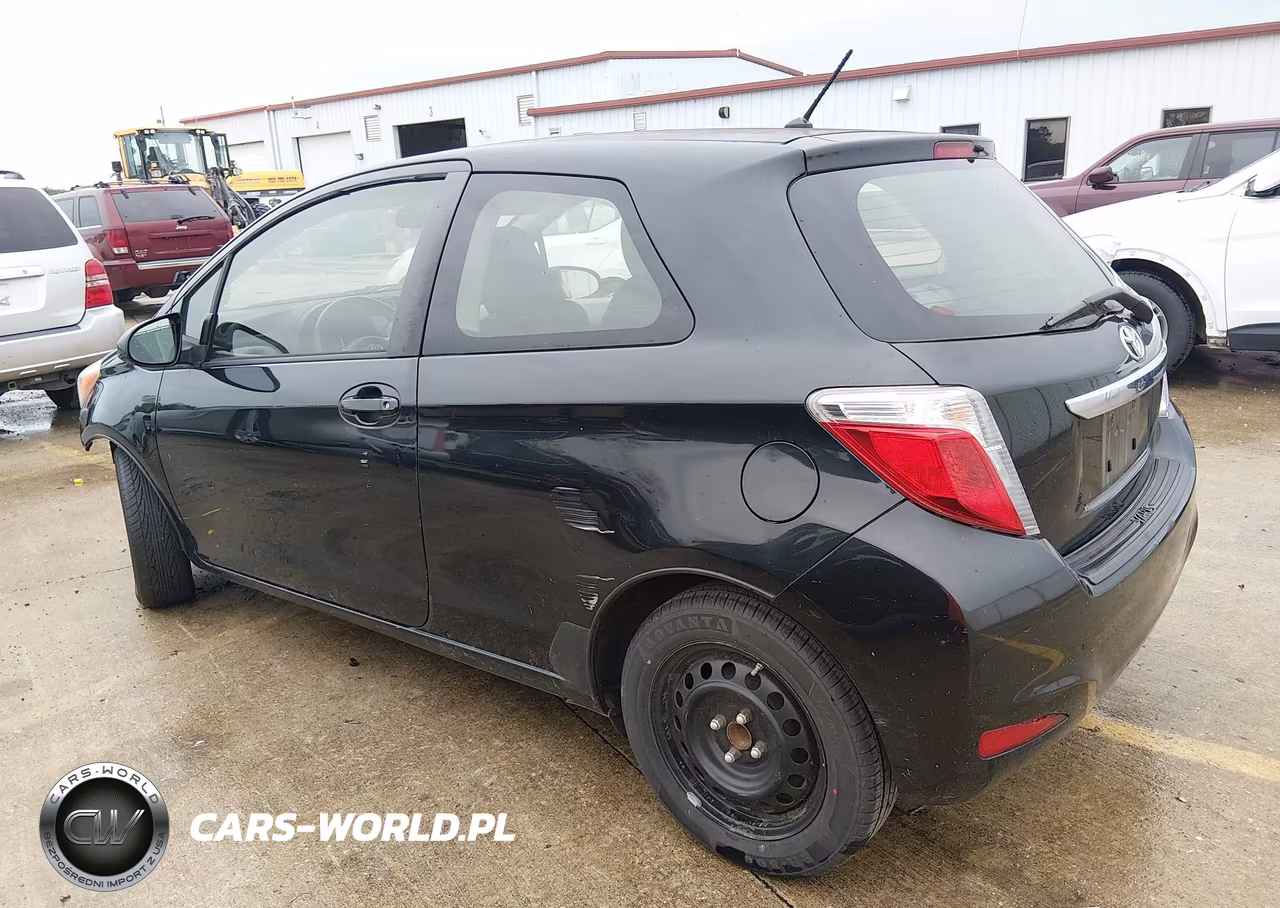 2014 Toyota Yaris Le (Tmc-Cbu Plant) VIN:JTDJTUD31ED589390 - 3