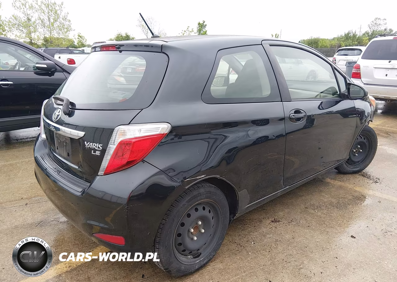 2014 Toyota Yaris Le (Tmc-Cbu Plant) VIN:JTDJTUD31ED589390 - 4