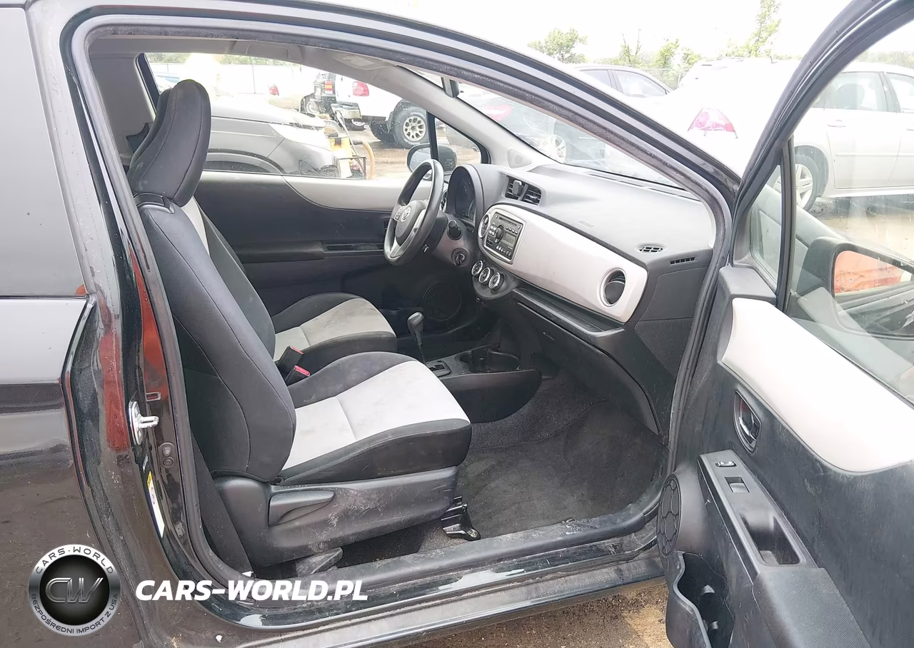 2014 Toyota Yaris Le (Tmc-Cbu Plant) VIN:JTDJTUD31ED589390 - 5