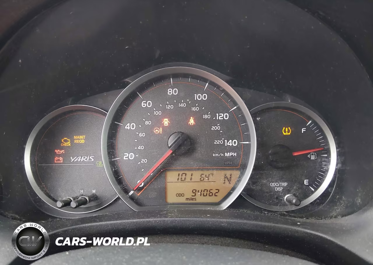 2014 Toyota Yaris Le (Tmc-Cbu Plant) VIN:JTDJTUD31ED589390 - 7