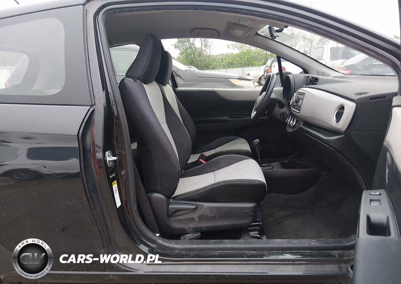 2014 Toyota Yaris Le (Tmc-Cbu Plant) VIN:JTDJTUD31ED589390 - 8