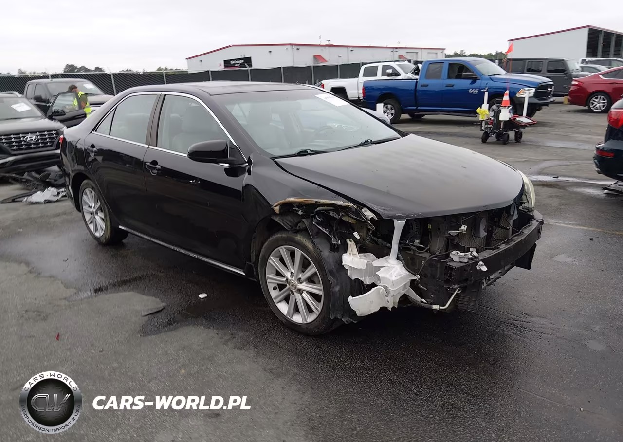 2014 Toyota Camry Xle
