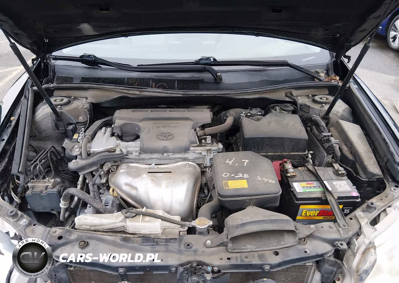 2014 Toyota Camry Xle VIN:4T4BF1FK9ER374548 - 10