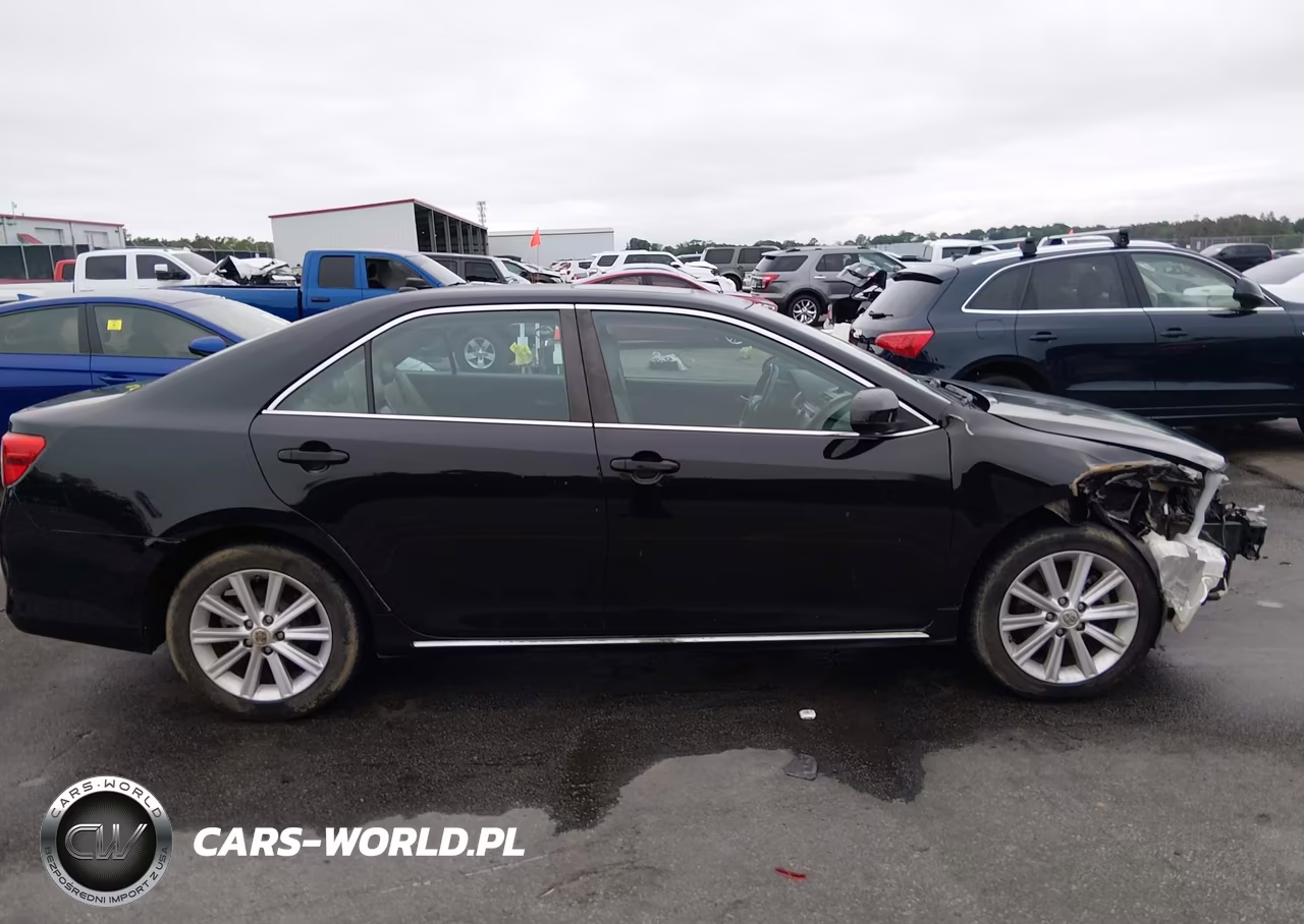 2014 Toyota Camry Xle VIN:4T4BF1FK9ER374548 - 14