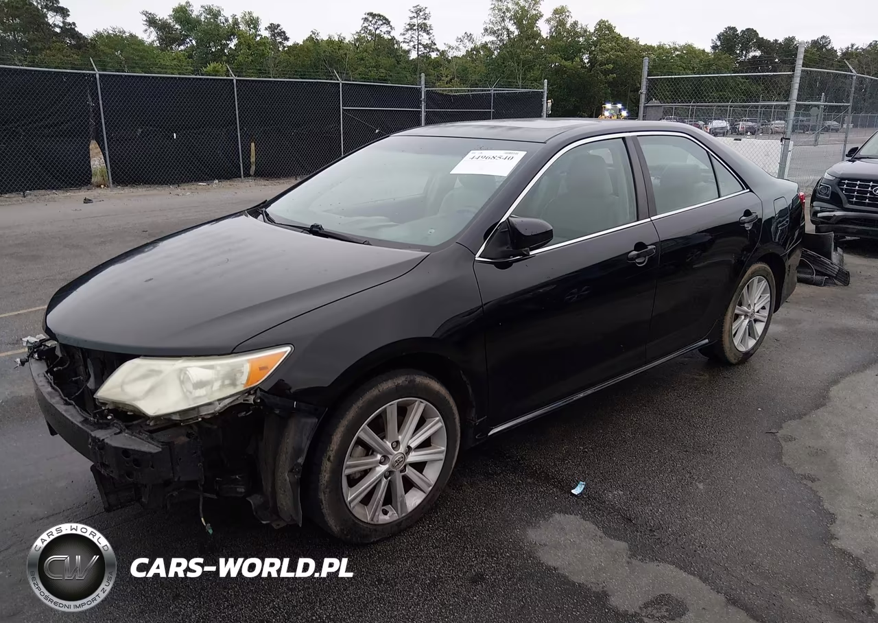 2014 Toyota Camry Xle VIN:4T4BF1FK9ER374548 - 2