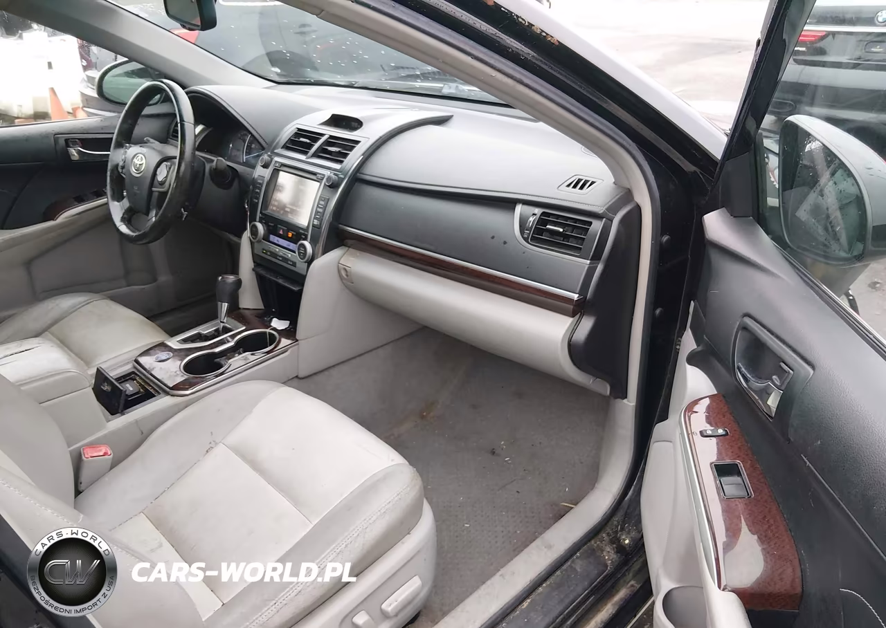 2014 Toyota Camry Xle VIN:4T4BF1FK9ER374548 - 5