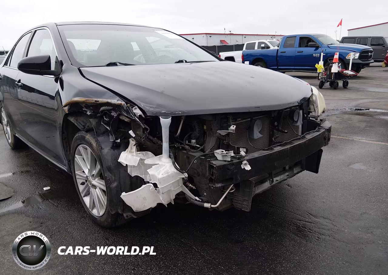 2014 Toyota Camry Xle VIN:4T4BF1FK9ER374548 - 6