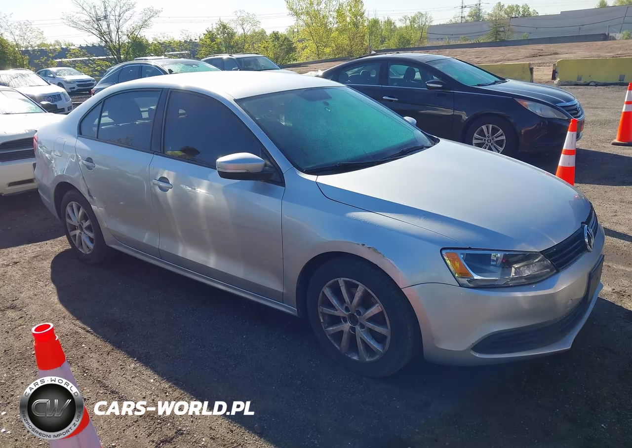 2014 Volkswagen Jetta 1.8T Se