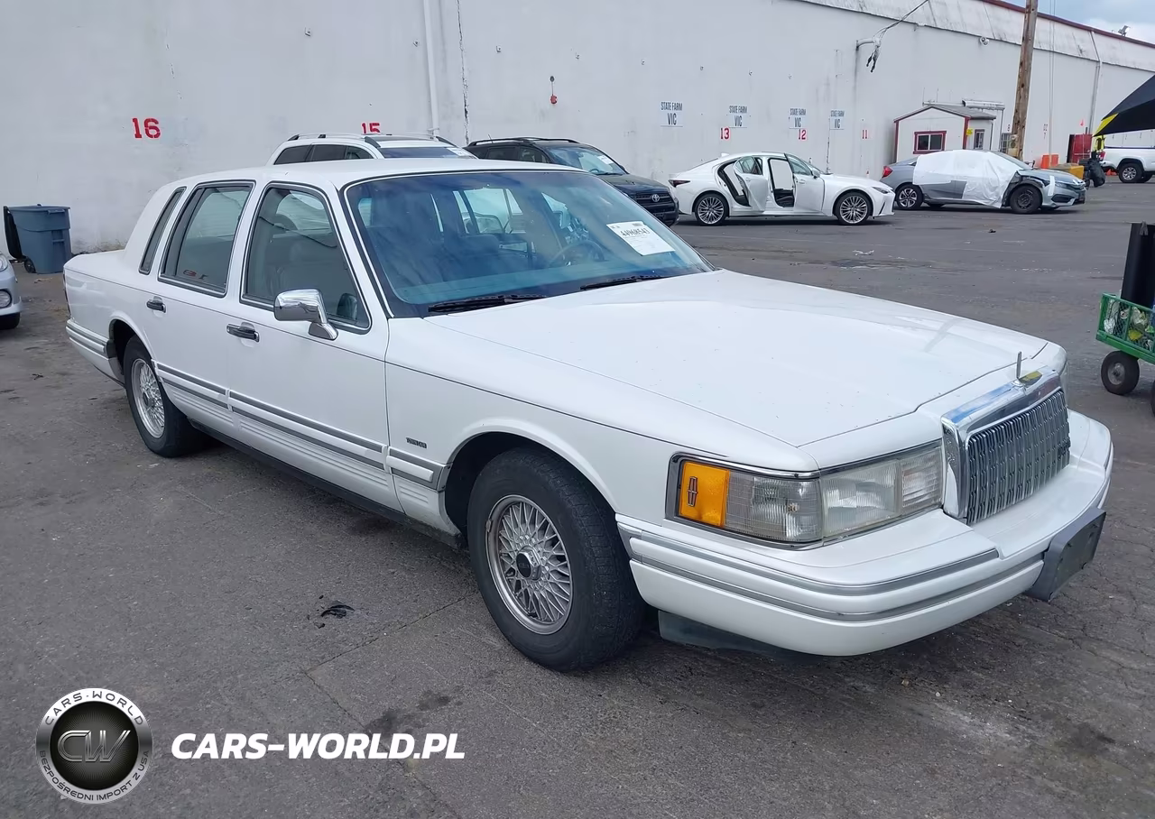 1993 Lincoln Town Car Cartier