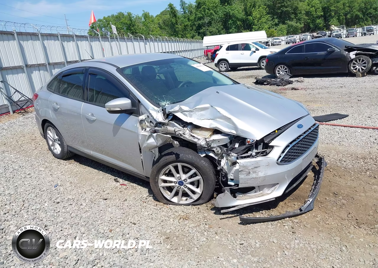 2016 Ford Focus Se