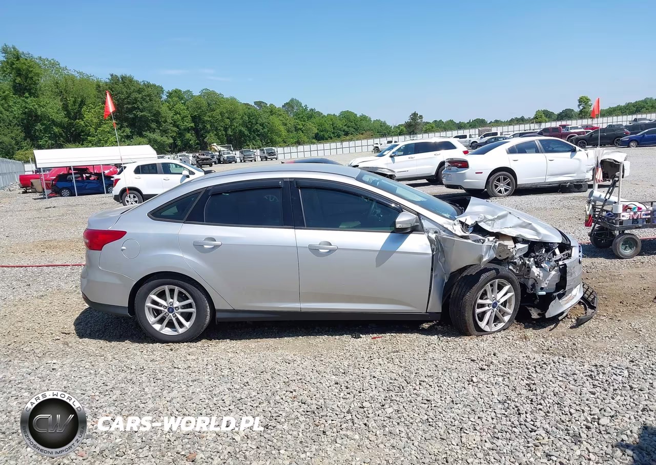 2016 Ford Focus Se VIN:1FADP3F2XGL256345 - 13