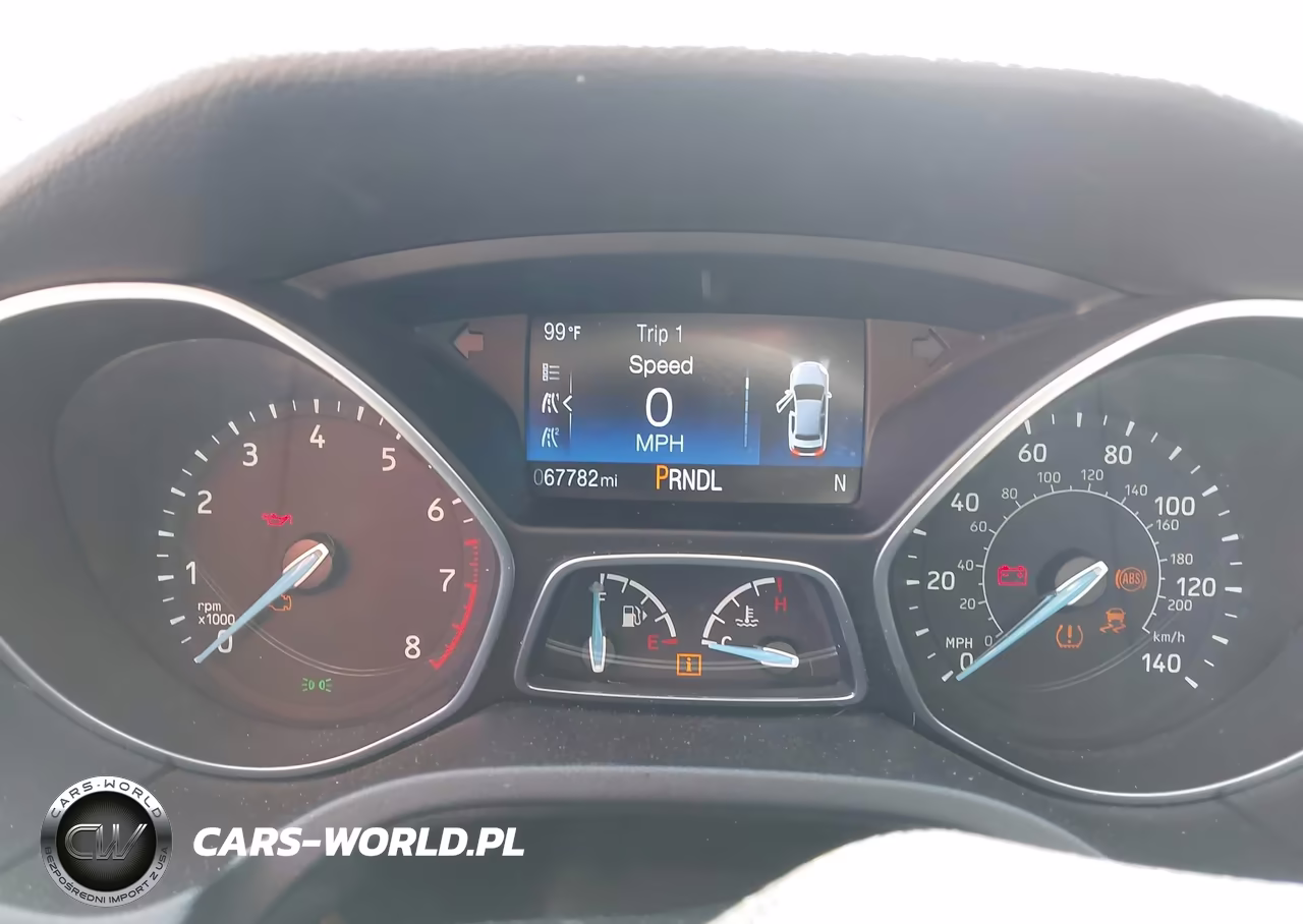 2016 Ford Focus Se VIN:1FADP3F2XGL256345 - 7