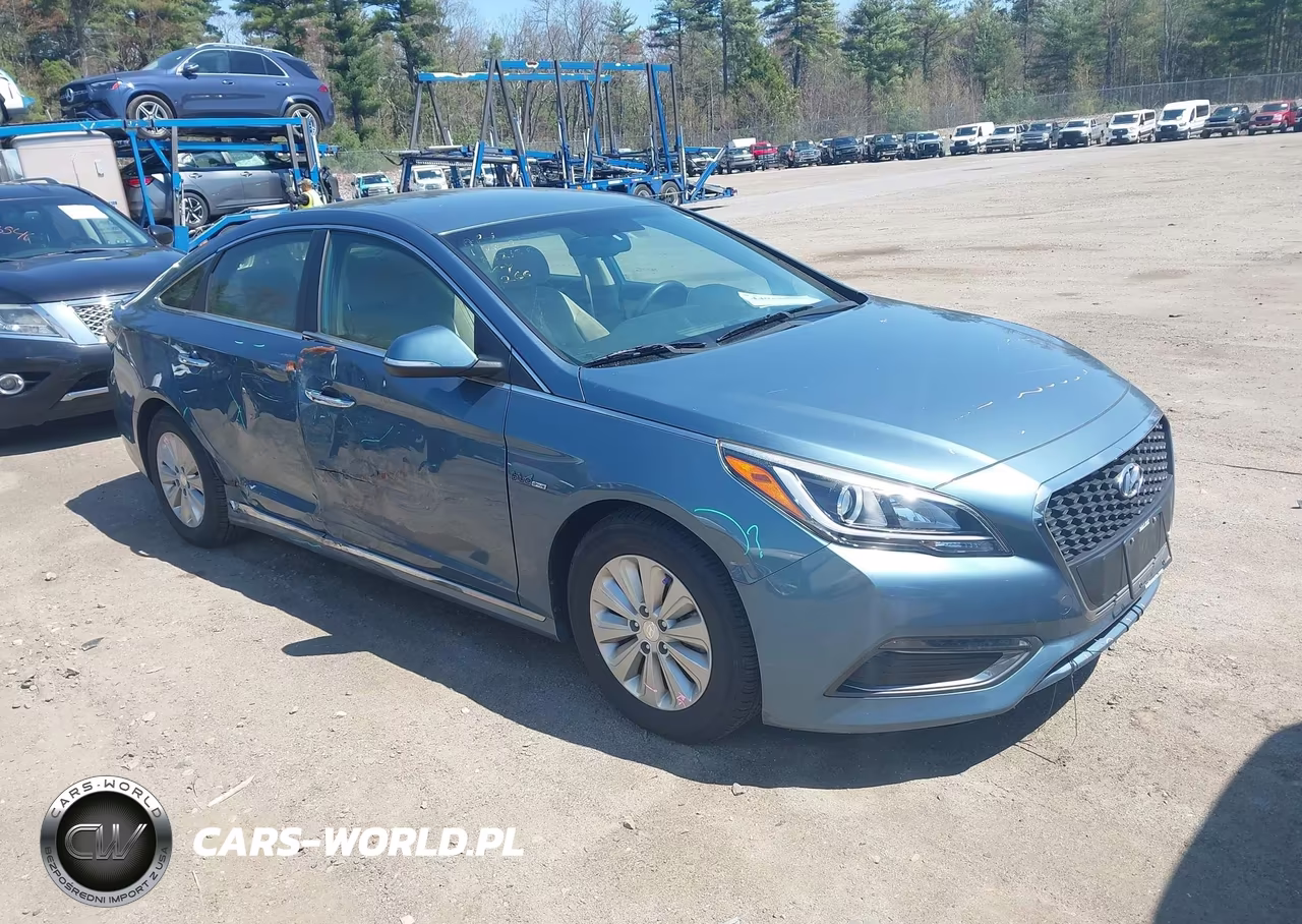 2016 Hyundai Sonata Hybrid Se – zdjęcie 1 z 14