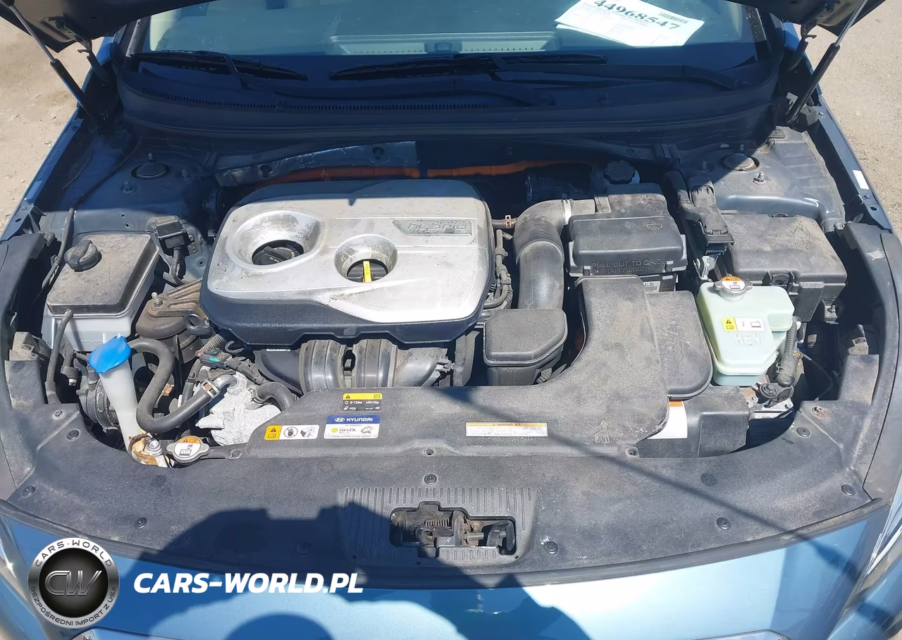 2016 Hyundai Sonata Hybrid Se VIN:KMHE24L18GA016362 - 10