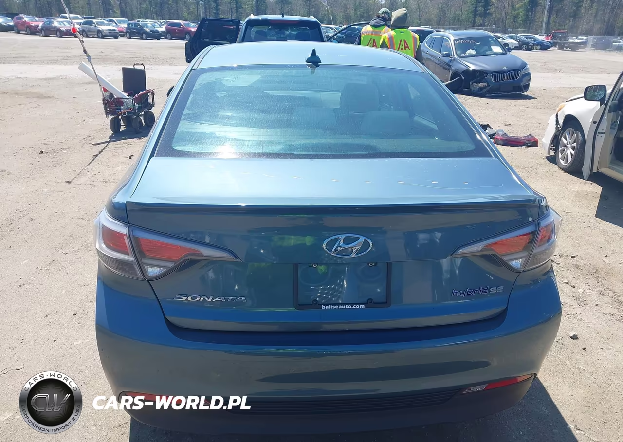 2016 Hyundai Sonata Hybrid Se VIN:KMHE24L18GA016362 - 12