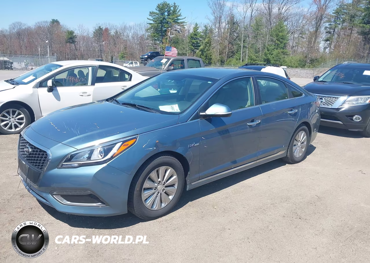 2016 Hyundai Sonata Hybrid Se VIN:KMHE24L18GA016362 - 2