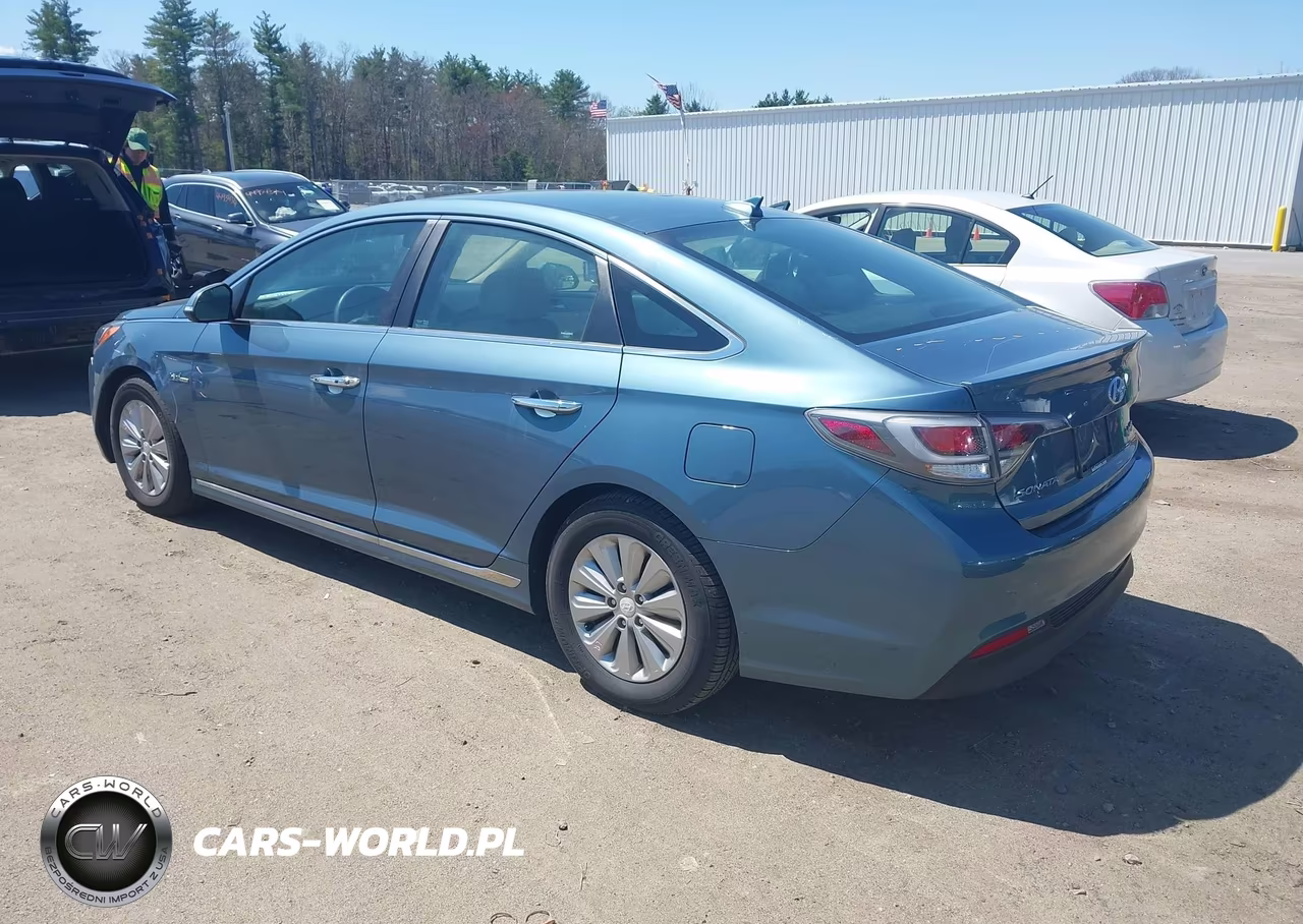 2016 Hyundai Sonata Hybrid Se VIN:KMHE24L18GA016362 - 3