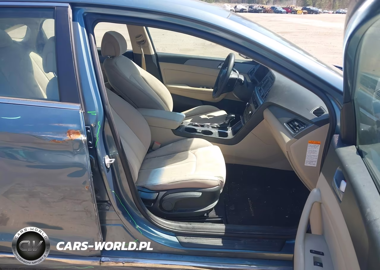 2016 Hyundai Sonata Hybrid Se VIN:KMHE24L18GA016362 - 5