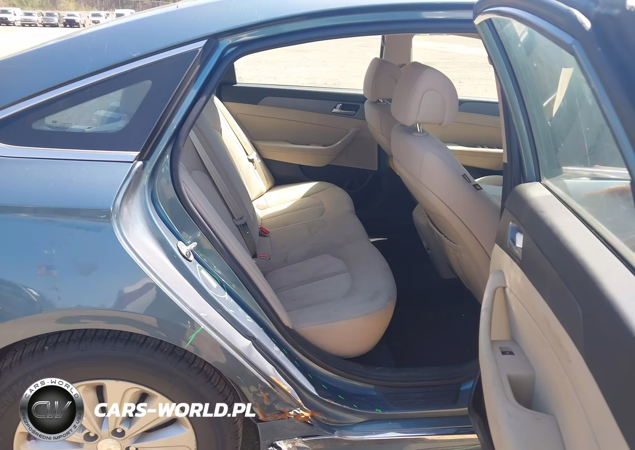 2016 Hyundai Sonata Hybrid Se VIN:KMHE24L18GA016362 - 8
