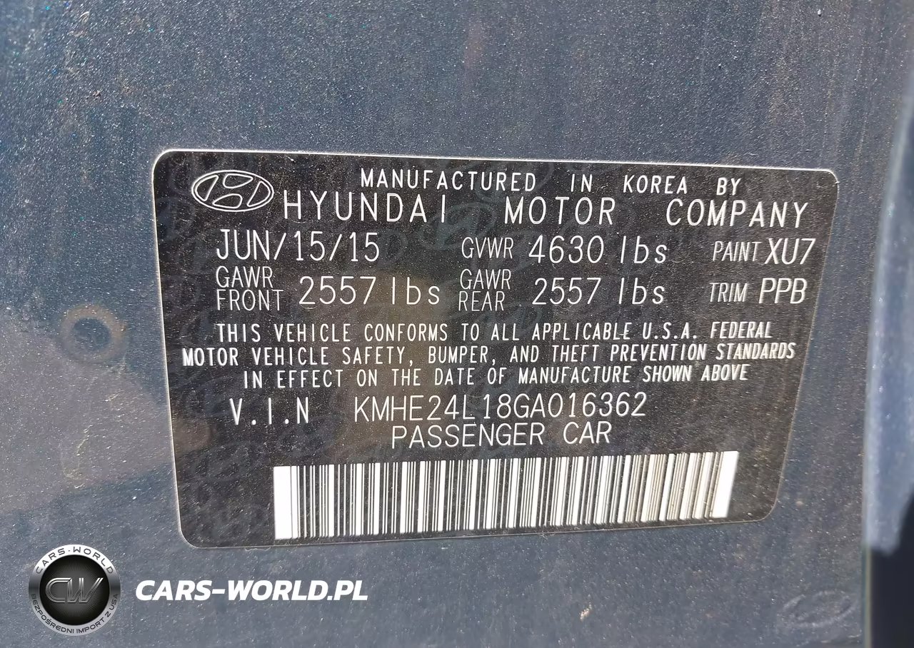 2016 Hyundai Sonata Hybrid Se VIN:KMHE24L18GA016362 - 9