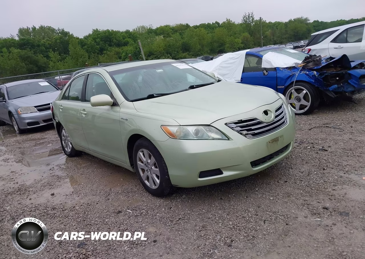 2007 Toyota Camry Hybrid