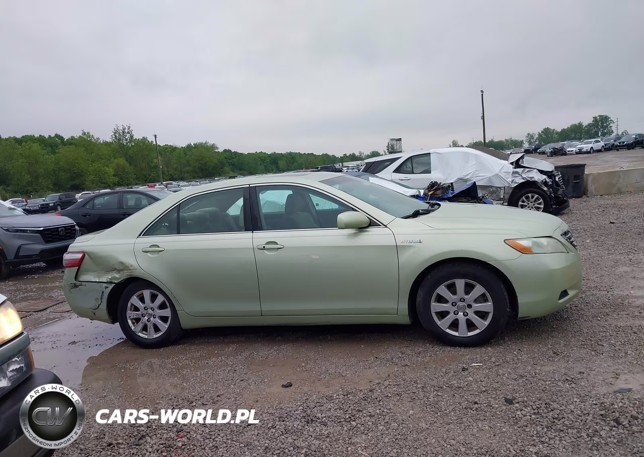 2007 Toyota Camry Hybrid VIN:4T1BB46K07U010688 - 13