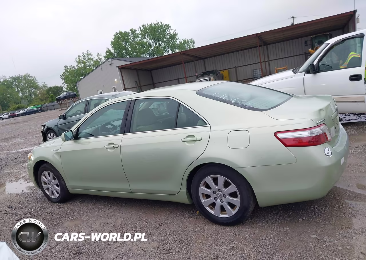 2007 Toyota Camry Hybrid VIN:4T1BB46K07U010688 - 14