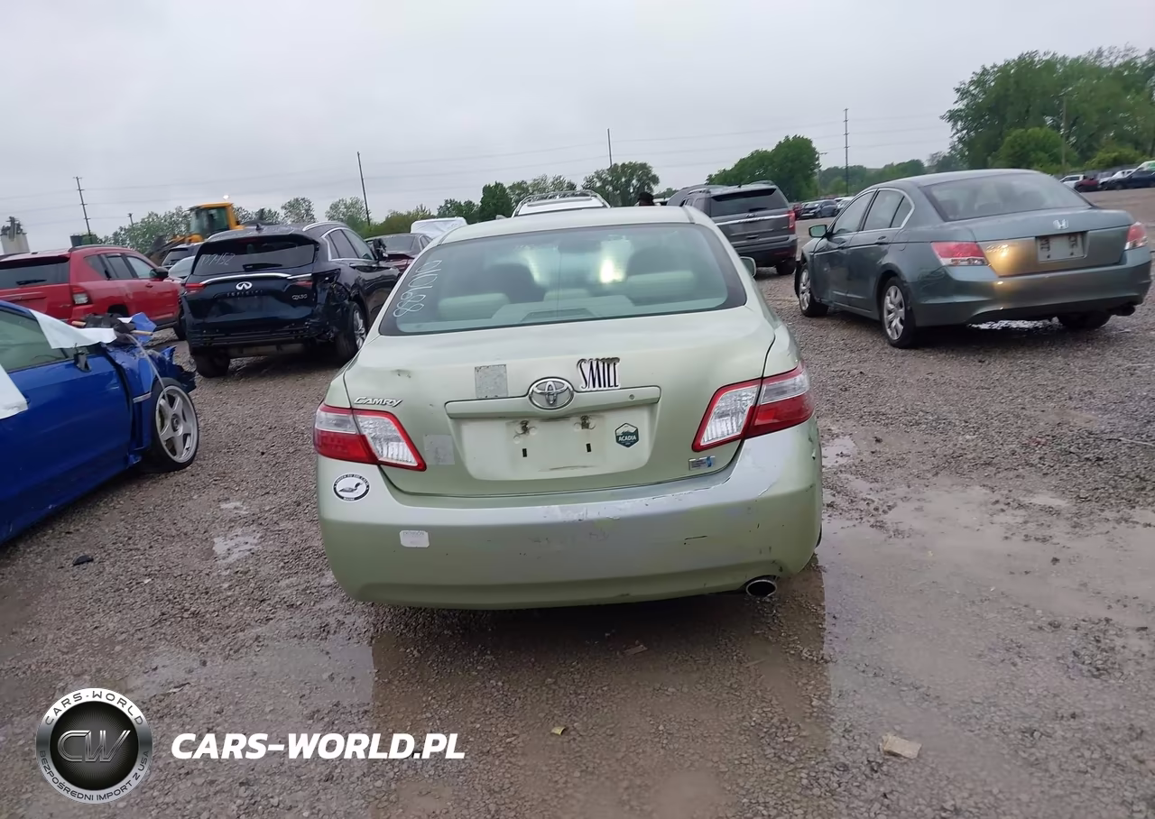 2007 Toyota Camry Hybrid VIN:4T1BB46K07U010688 - 16