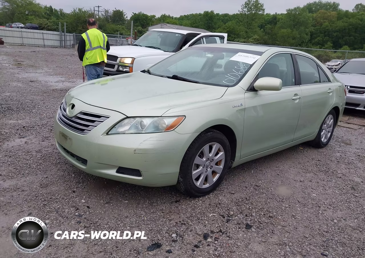 2007 Toyota Camry Hybrid VIN:4T1BB46K07U010688 - 2