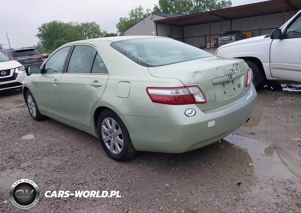 2007 Toyota Camry Hybrid VIN:4T1BB46K07U010688 - 3