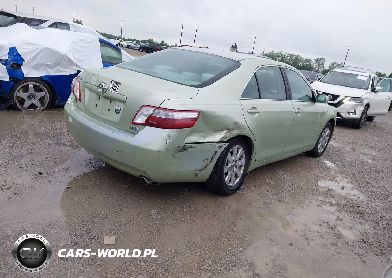 2007 Toyota Camry Hybrid VIN:4T1BB46K07U010688 - 4