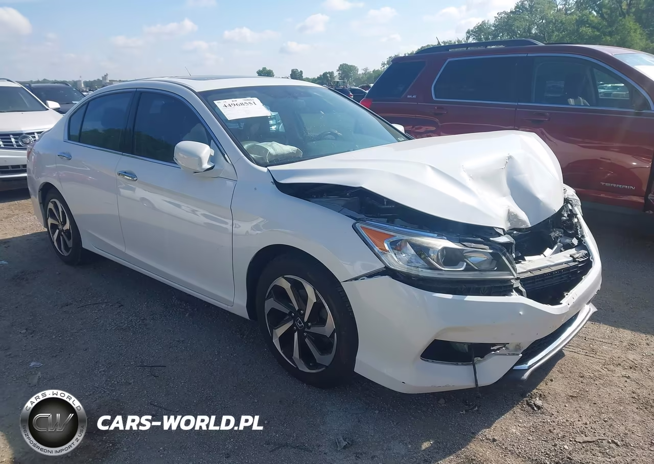 2016 Honda Accord Ex-L V-6