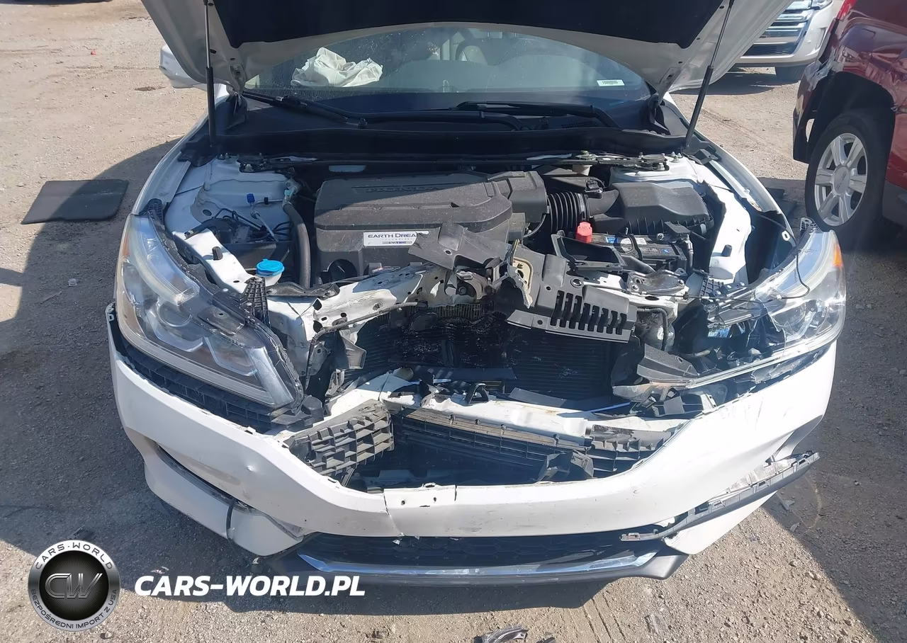 2016 Honda Accord Ex-L V-6 VIN:1HGCR3F86GA008515 - 10