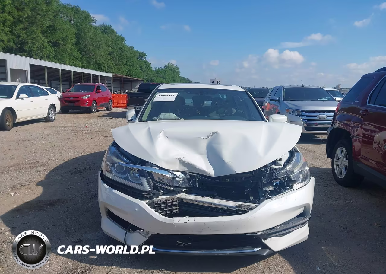 2016 Honda Accord Ex-L V-6 VIN:1HGCR3F86GA008515 - 12